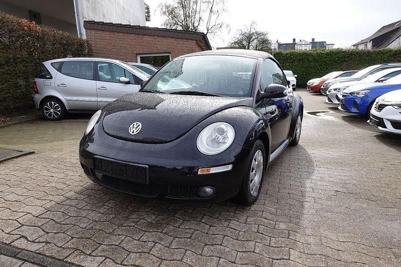 Gebraucht VW New Beetle 75 PS (55 kW) 2005 Schwarz Kleinwagen