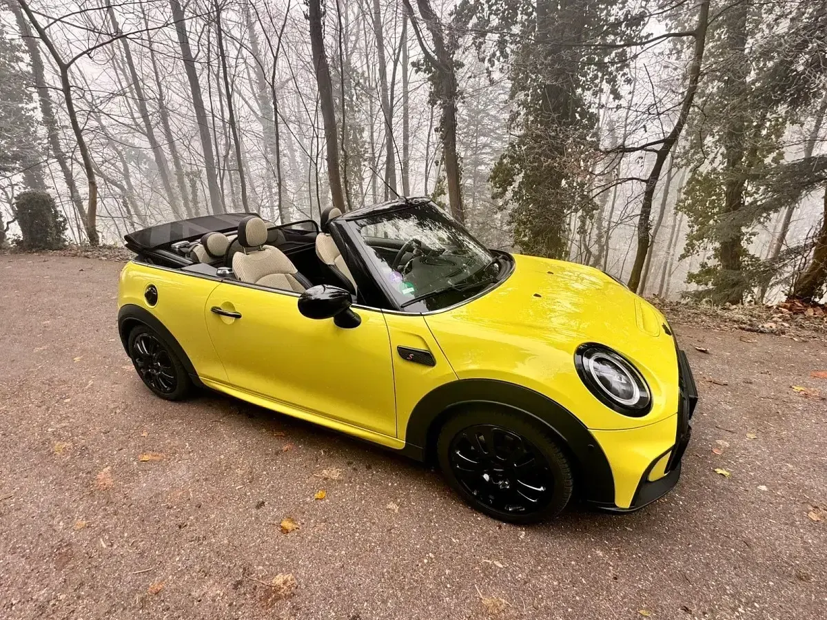 Gebraucht Mini Cooper S Cabriolet 178 PS (130 kW) 2022 Grün Cabrio