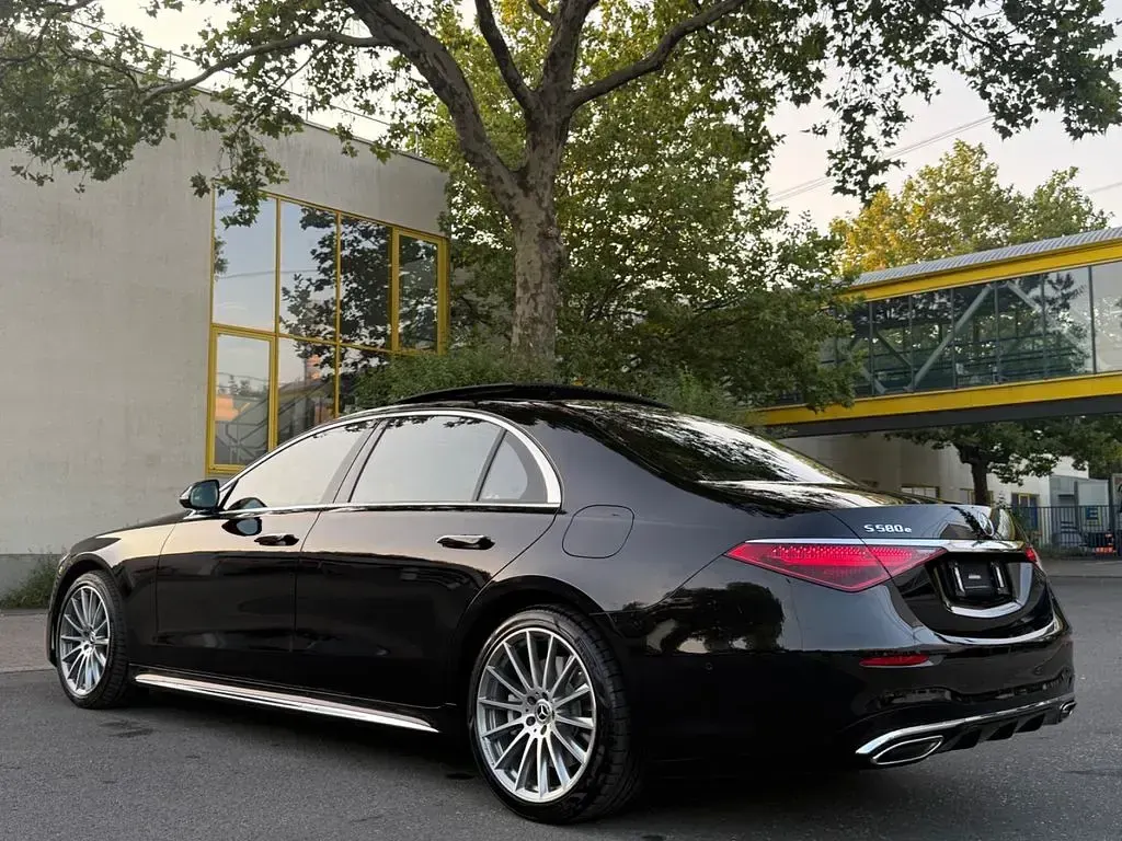 Gebraucht Mercedes S580 AMG line 517 PS (380 kW) 2022 Schwarz Limousine
