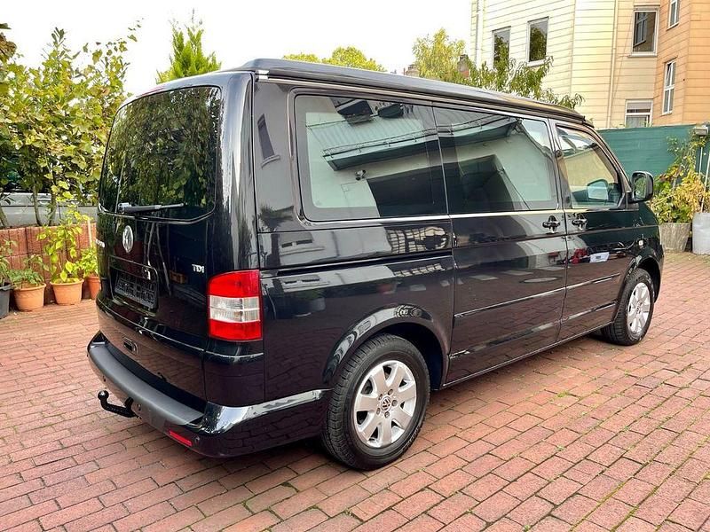 Gebraucht VW California California 131 PS (96 kW) 2008 Schwarz Van