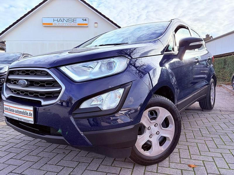 Blau Gebraucht 2019 Ford Ecosport Cool & Connect SUV | 9.900 € (Fairer Preis) - Bild 1/4
