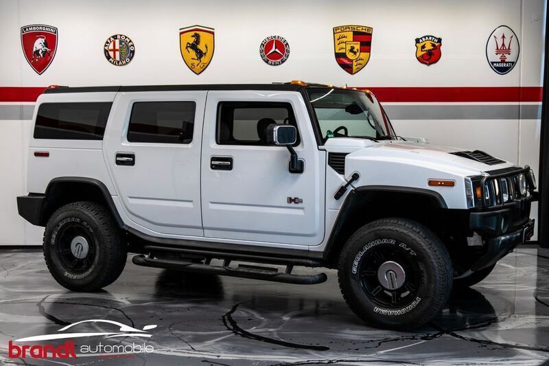 Weiß Gebraucht 2003 Hummer H2 SUV | 17.890 € - Bild 1/4