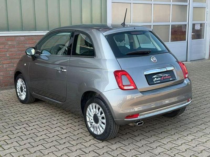 Gebraucht Fiat 500 Lounge 69 PS (50 kW) 2017 Grau Kleinwagen