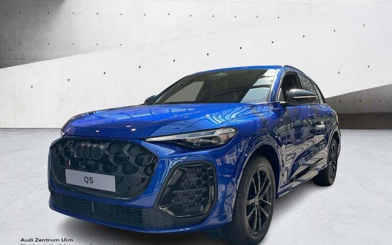 Ultrablau metallic Neu 2025 Audi Q5 Sport SUV | 70.083 € (Guter Preis) - Bild 1/2