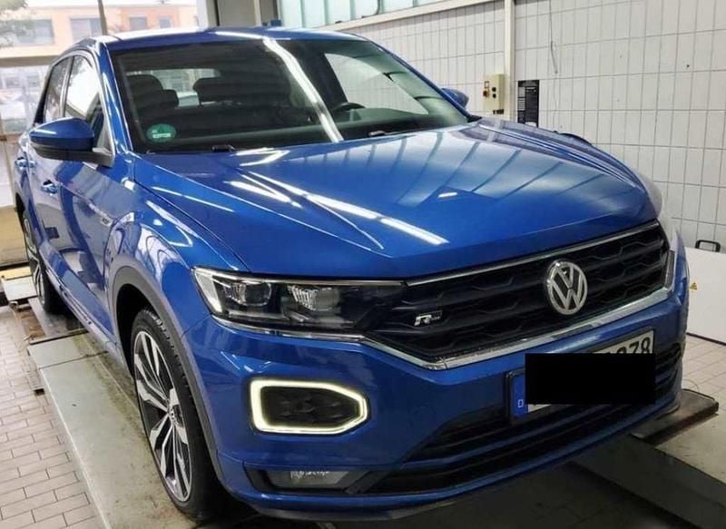 Blau Gebraucht 2020 VW T-Roc Beats SUV | 21.890 € (Fairer Preis) - Bild 1/3