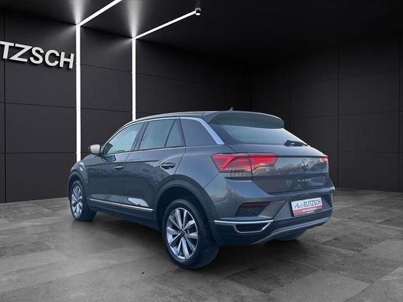 Gebraucht VW T-Roc Style 150 PS (110 kW) 2021 Indiumgrau metallic SUV