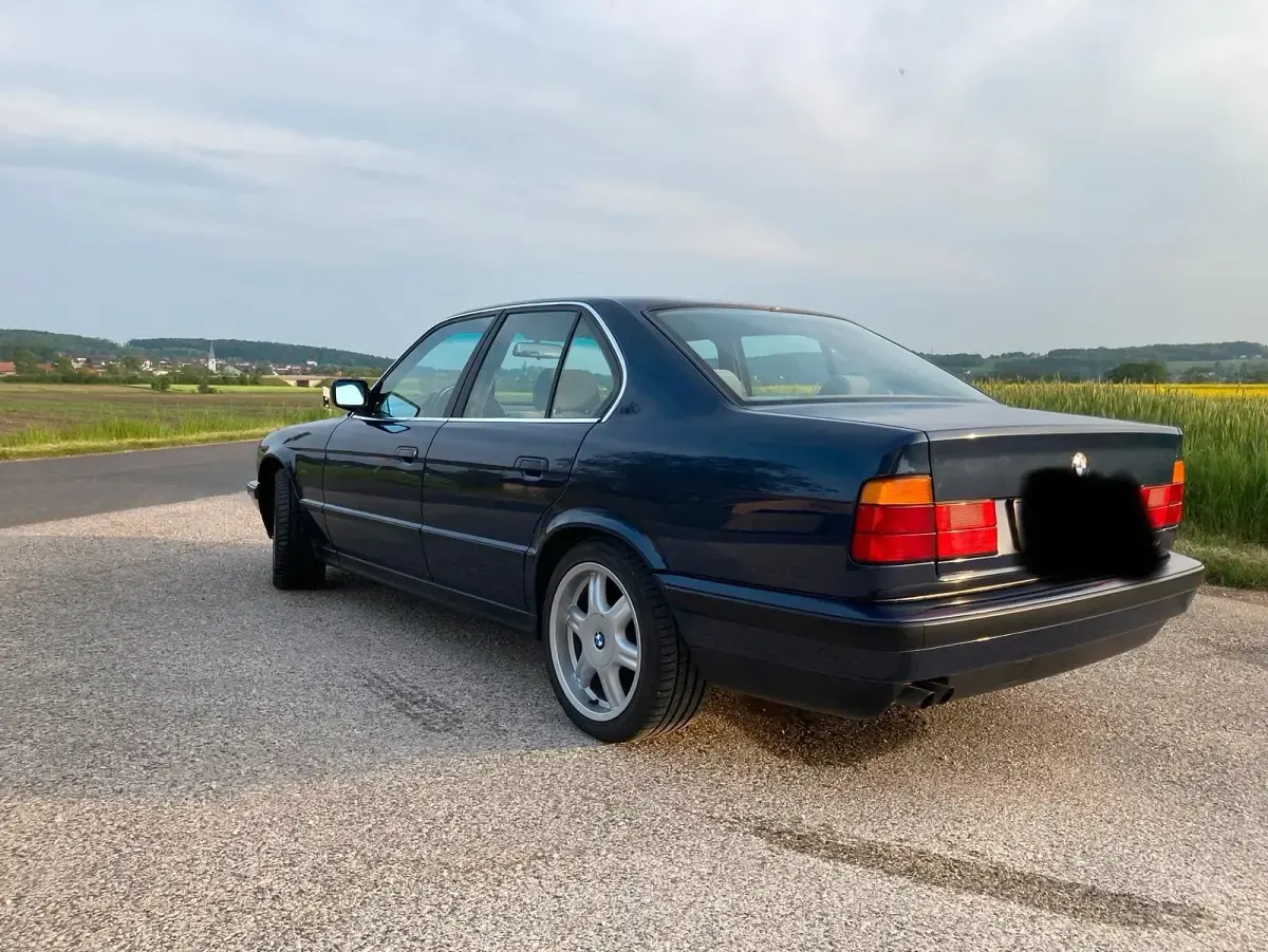 Brugt BMW 525 192 HK (141 kW) 1992 Sedan