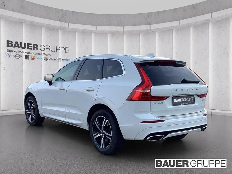 Gebraucht Volvo XC60 R-Design 190 PS (139 kW) 2018 Weiss SUV