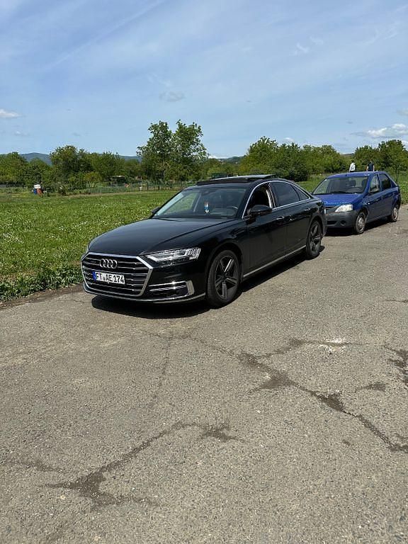 Schwarz Gebraucht 2020 Audi A8 Ambiente Limousine | 46.500 € (Fairer Preis) - Bild 1/1