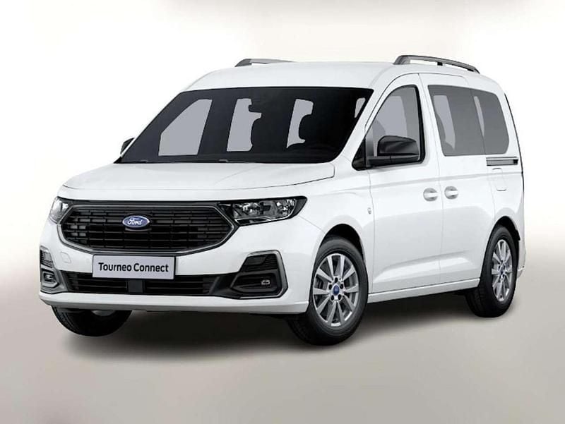 Frozen white Neu 2025 Ford Tourneo Connect Titanium Van / Kleinbus | 32.431 € (Guter Preis) - Bild 1/4