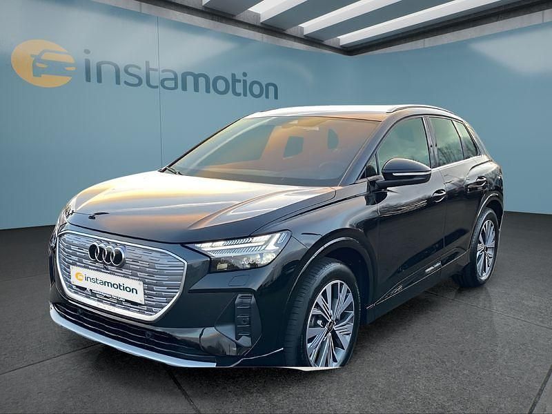 Gebraucht Audi Q4 e-tron 210 kW (286 PS) 2024 Schwarz SUV