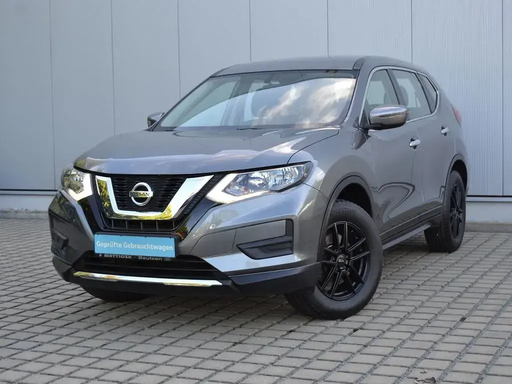 Gebraucht Nissan X-Trail Visia 158 PS (116 kW) 2021 Grau SUV
