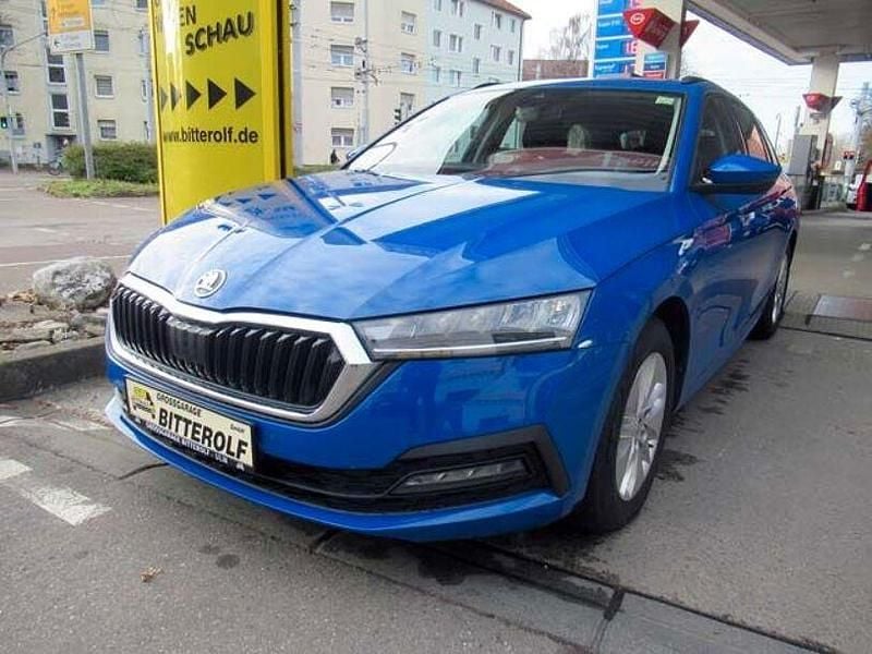 Gebraucht Skoda Octavia Ambition 116 PS (85 kW) 2020 Blau Kombi