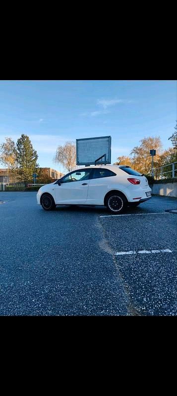 Gebraucht Seat Ibiza 75 PS (55 kW) 2016 Weiß Kleinwagen