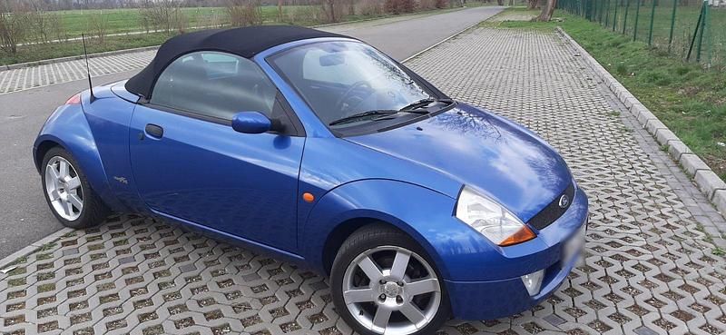 Gebraucht Ford StreetKa 90 PS (66 kW) 2004 Blau Cabrio