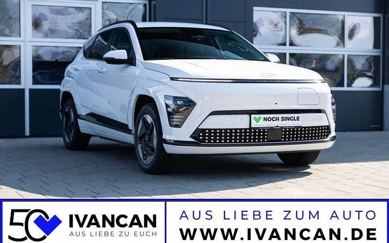 Serenity white Gebraucht 2025 Hyundai Kona Trend SUV | 32.990 € (Fairer Preis) - Bild 1/4