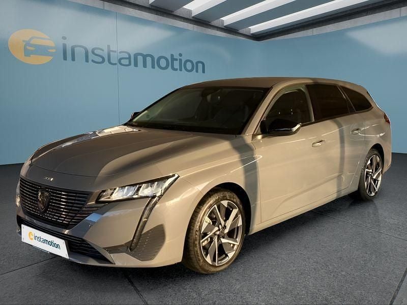 Grau Gebraucht 2024 Peugeot 308 SW Allure Kombi | 19.449 € (Guter Preis) - Bild 1/4