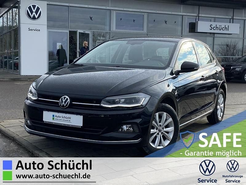 Gebraucht VW Polo Active 110 PS (80 kW) 2021 Schwarz Kleinwagen