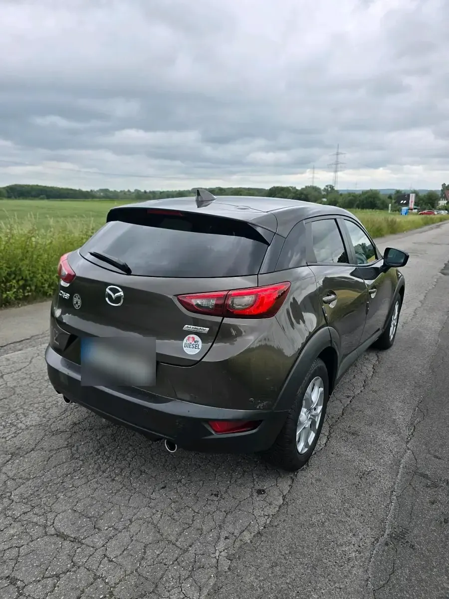 Gebraucht Mazda CX-3 105 PS (77 kW) 2015 Braun SUV