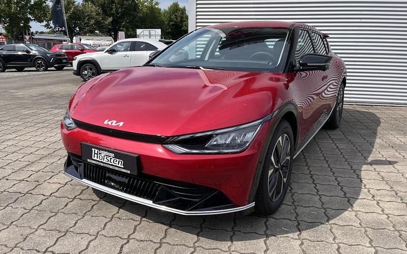 Runway rot metallic Gebraucht 2024 Kia EV6 Air SUV | 39.950 € (Guter Preis) - Bild 1/4