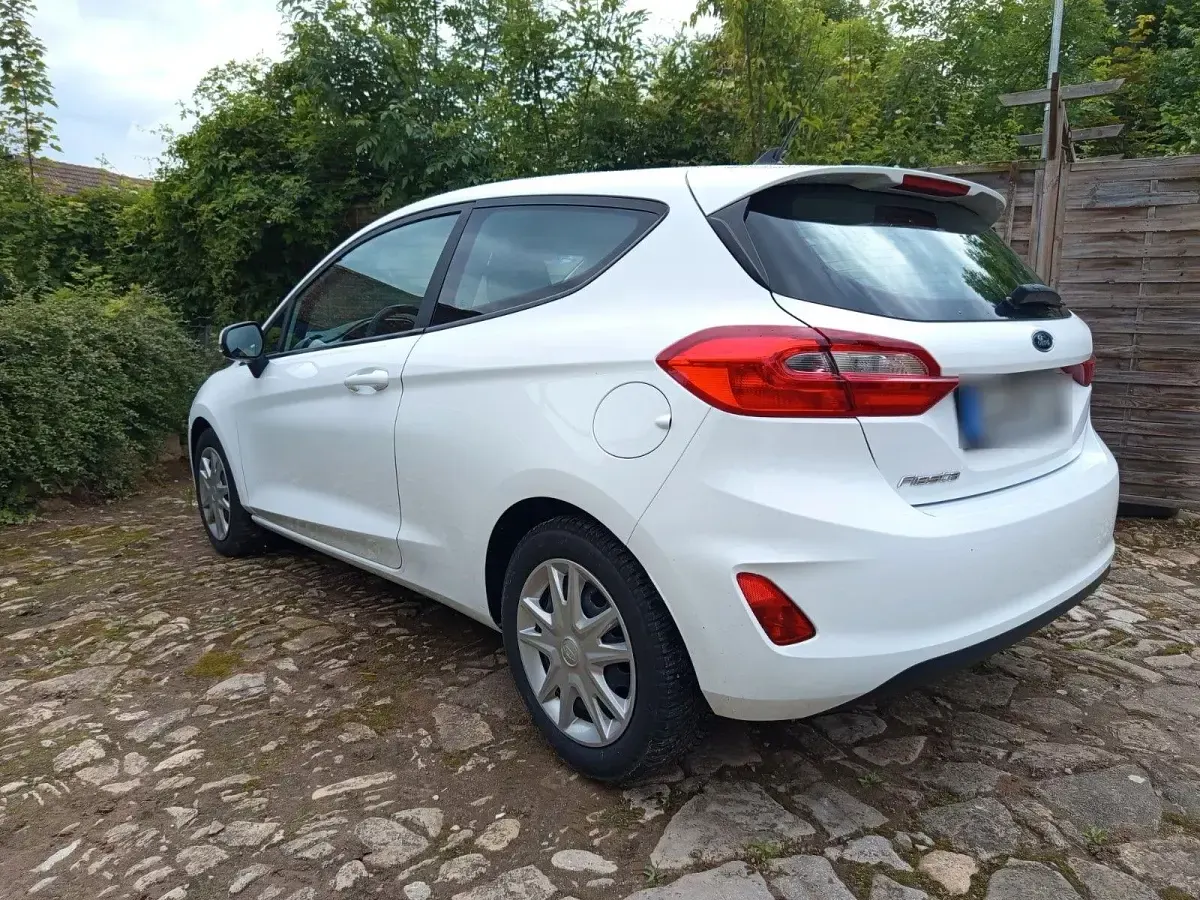 Gebraucht Ford Fiesta Trend 86 PS (63 kW) 2020 Weiß Kleinwagen
