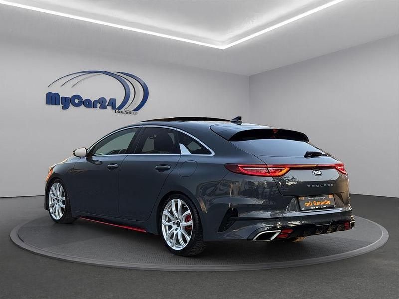 Gebraucht Kia ProCeed GT 204 PS (150 kW) 2020 Grau Kombi