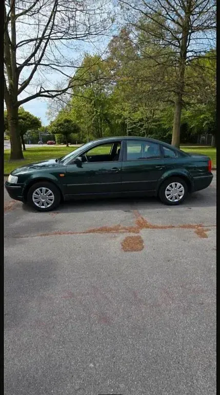 Brugt VW Passat 101 HK (74 kW) 1997 Grøn Sedan