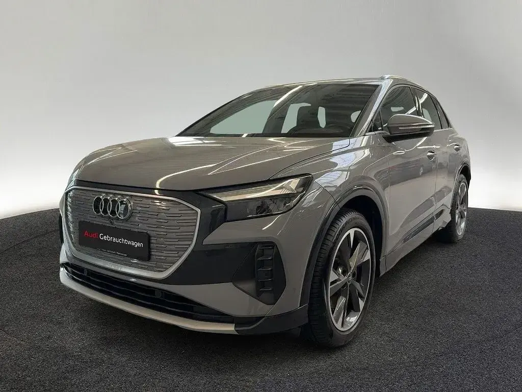Gebraucht Audi Q4 e-tron Advanced 194 kW (265 PS) 2023 Kieselgrau SUV