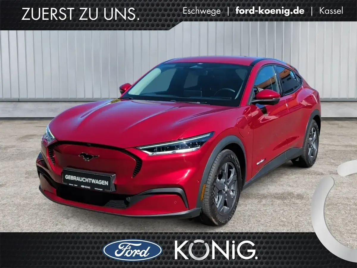 Gebraucht Ford Mustang Mach-E Extended Range 216 kW (294 PS) 2021 SUV