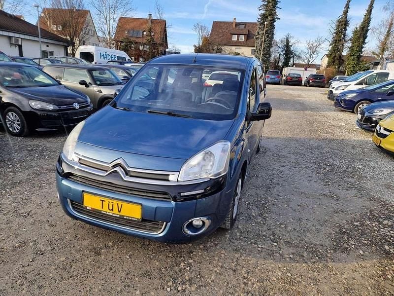 Gebraucht Citroën Berlingo SELECTION 120 PS (88 kW) 2013 Blau Van / Kleinbus
