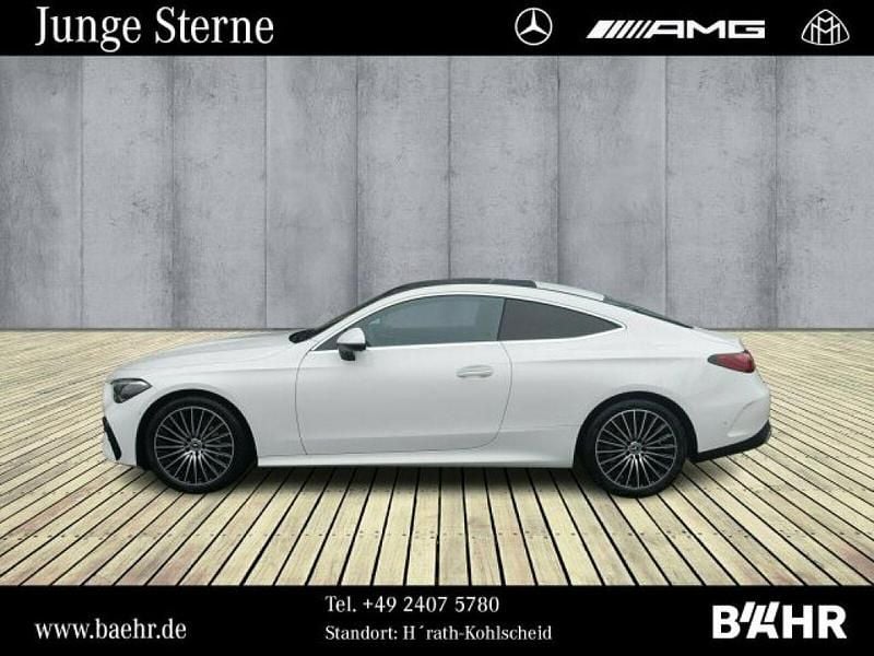 Second-hand Mercedes 180 AMG 170 CP (125 kW) 2025 Alb Berlinǎ