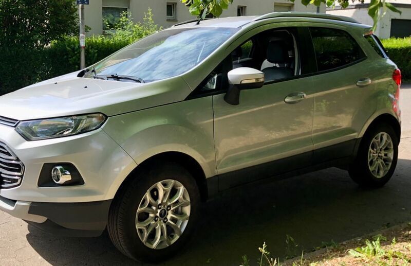 Silber Gebraucht 2017 Ford Ecosport Titanium SUV | 9.900 € (Guter Preis) - Bild 1/4