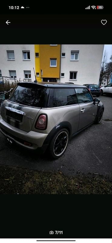 Gebraucht Mini Cooper Coupé 120 PS (88 kW) 2007 Gold Coupé