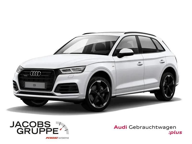 Weiß Gebraucht 2020 Audi Q5 Sport SUV | 35.970 € (Fairer Preis) - Bild 1/4