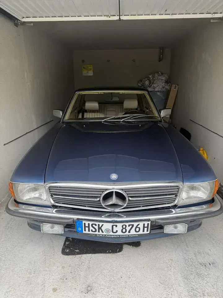 Gebraucht Mercedes SLC280 181 PS (133 kW) 1980 Blau Coupé