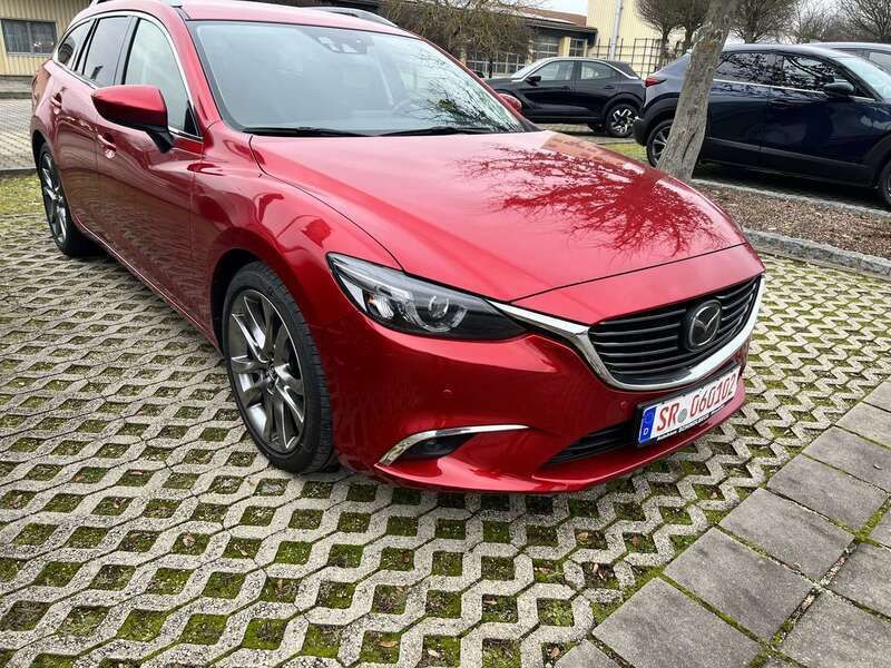 Gebraucht 2016 Mazda 6 Sports-Line Kombi | 13.500 € (Etwas zu teuer) - Bild 1/4
