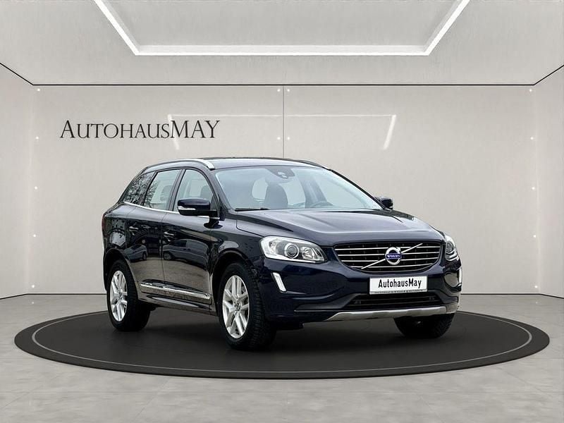 Blau Gebraucht 2017 Volvo XC60 Summum SUV | 16.950 € (Superpreis) - Bild 1/4