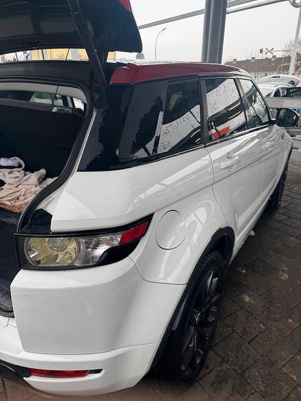 Gebraucht Land Rover Range Rover evoque 150 PS (110 kW) 2015 Weiß SUV