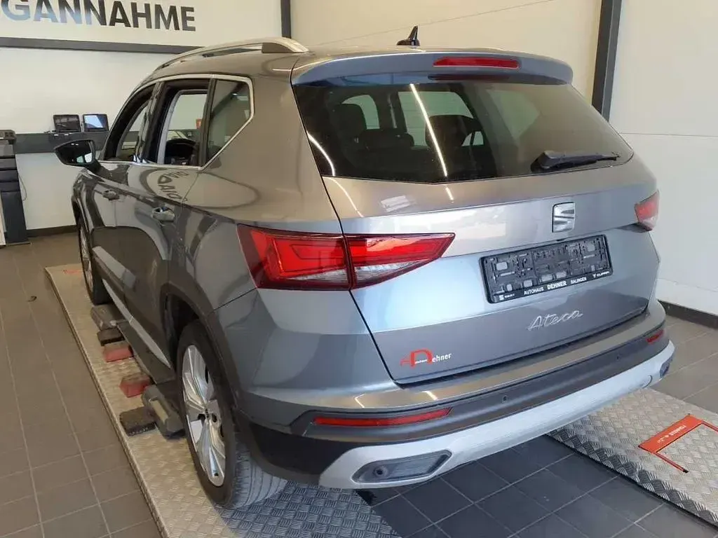 Gebraucht Seat Ateca Xperience 150 PS (110 kW) 2023 Graphitgrau (metallic) SUV