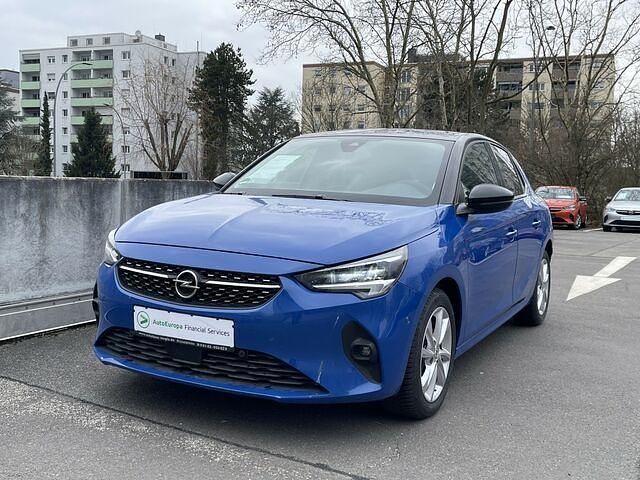 Blau lackierung voltaic blue met/typ aus Gebraucht 2023 Opel Corsa Elegance Kleinwagen | 16.880 € (Fairer Preis) - Bild 1/2