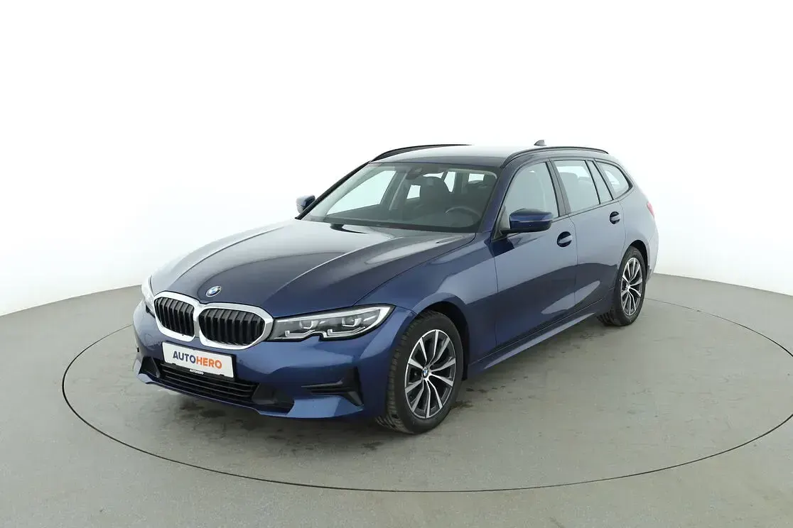 Gebraucht BMW 320 Advantage 190 PS (139 kW) 2020 Kombi