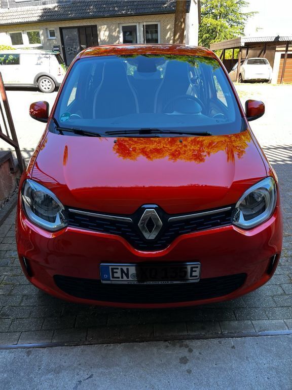 Orange Gebraucht 2022 Renault Twingo Intens Kleinwagen | 11.300 € (Guter Preis) - Bild 1/4