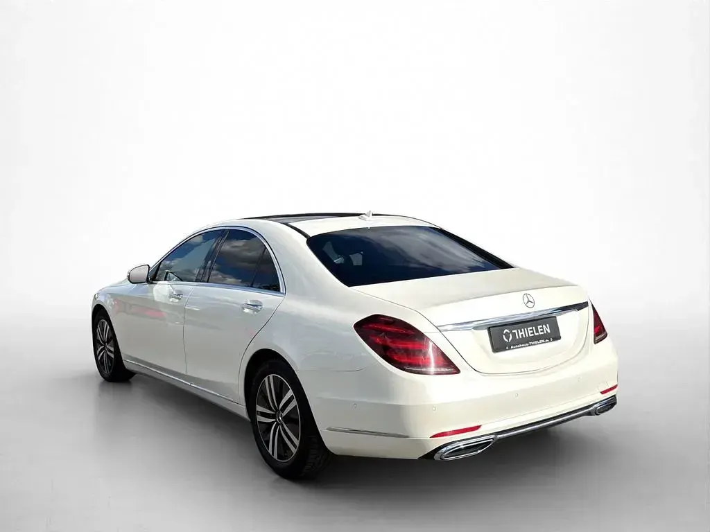 Gebraucht Mercedes S350 286 PS (210 kW) 2018 Weiß Limousine