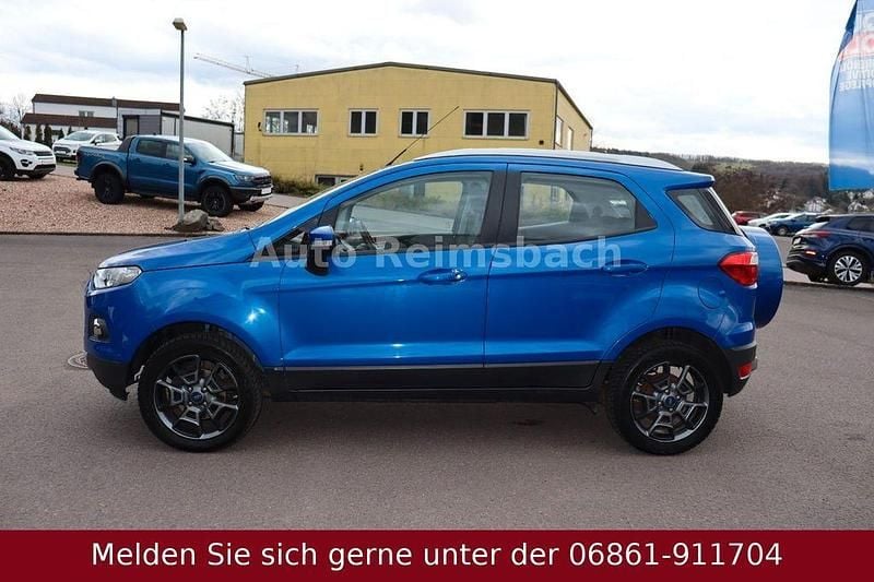 Gebraucht Ford Ecosport 125 PS (91 kW) 2014 Blau SUV
