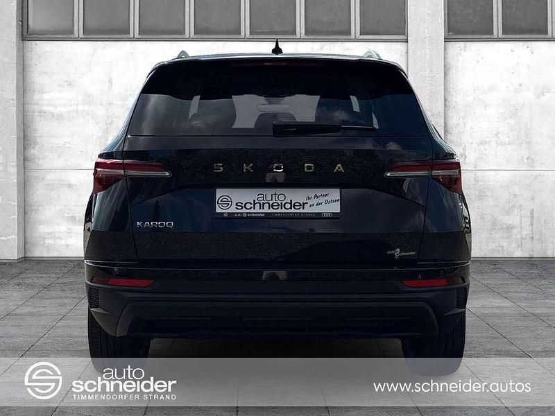 Gebraucht Skoda Karoq Selection 150 PS (110 kW) 2024 Schwarz SUV
