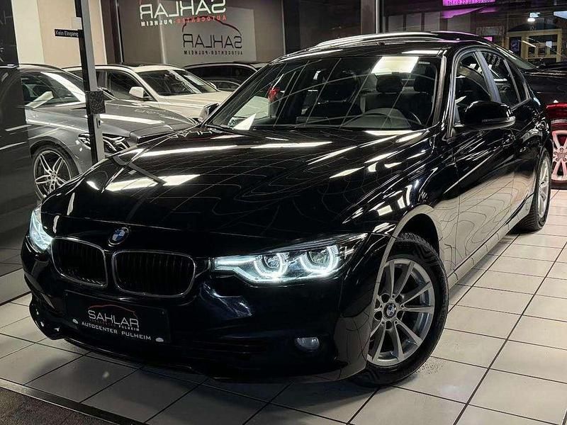 Schwarz ii Gebraucht 2016 BMW 318 Advantage Limousine | 16.499 € (Fairer Preis) - Bild 1/4