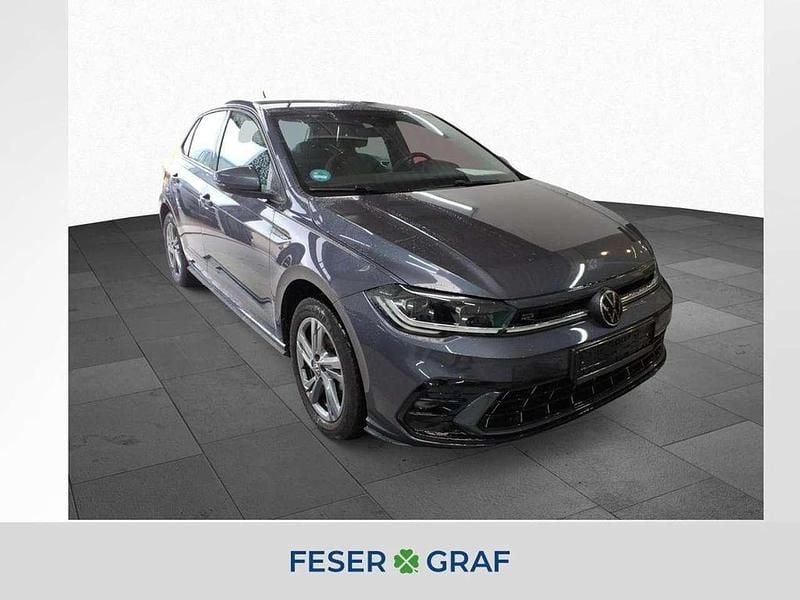 Rauchgrau metallic Gebraucht 2024 VW Polo R-line Limousine | 21.890 € (Guter Preis) - Bild 1/4