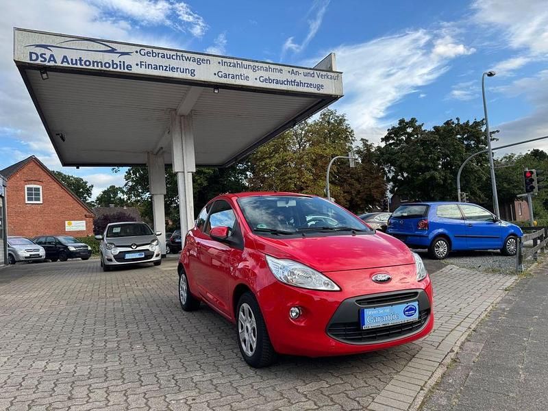 Rot Gebraucht 2015 Ford Ka Trend Kleinwagen | 3.980 € (Fairer Preis) - Bild 1/4