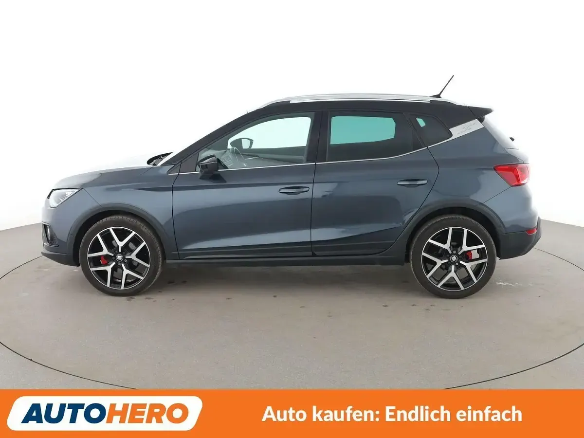 Gebraucht Seat Arona Beats 116 PS (85 kW) 2019 Grau SUV