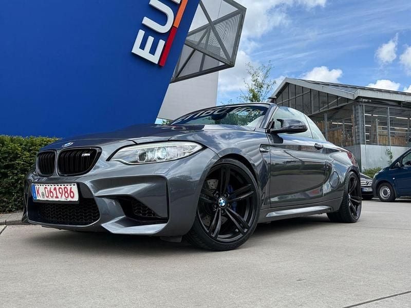 Grau Gebraucht 2015 BMW M2 Performance Cabrio | 37.900 € (Fairer Preis) - Bild 1/4
